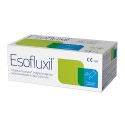 S. F. Group Esofluxil Trattamento Reflusso Gastrico 12 Stick Pack Monodose Da 15 Ml