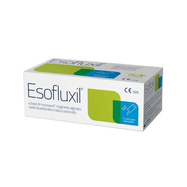 S. F. Group Esofluxil Trattamento Reflusso Gastrico 12 Stick Pack Monodose Da 15 Ml S. F. Group Esofluxil Trattamento Reflusso Gastrico 12 Stick Pack Monodose Da 15 Ml