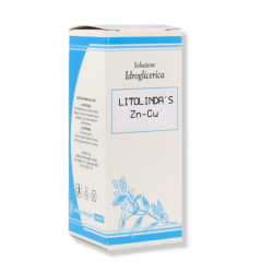 Linda's Laboratori Omeopatici Zinco Litolindas Gocce 50 Ml