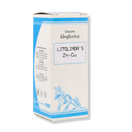 Linda's Laboratori Omeopatici Zinco Litolindas Gocce 50 Ml