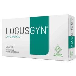 Logus Pharma Logusgyn 10 Ovuli Vaginali 2 G
