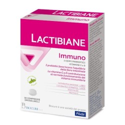 Biocure Lactibiane Immuno 30 Compresse