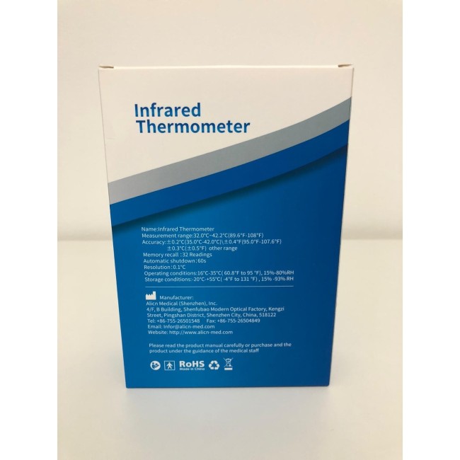 Morgan Pharma Termoscanner A Infrarossi