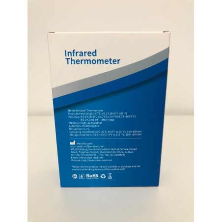 Morgan Pharma Termoscanner A Infrarossi