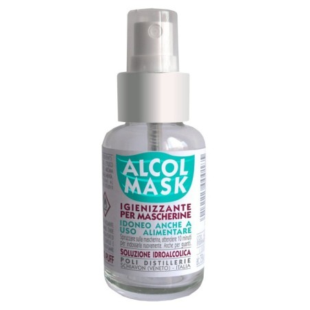 Poli Distillerie Alcol Mask 50 Ml Igienizzante Mascherine