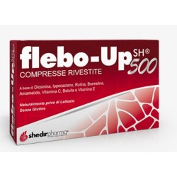 Shedir Pharma Flebo-up Sh 500 30 Compresse