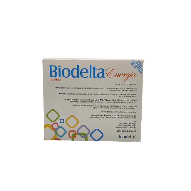 Biodelta Energia 20 Bustine