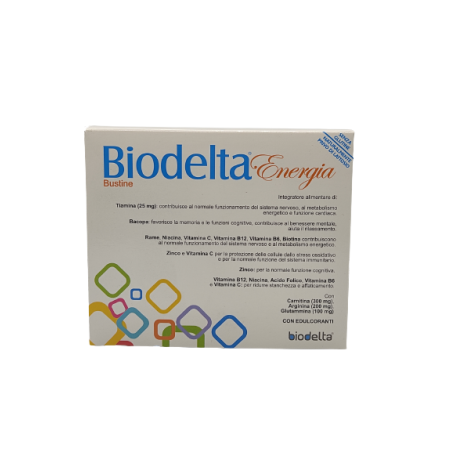 Biodelta Energia 20 Bustine