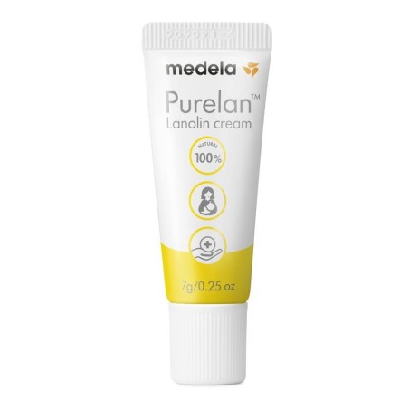 Medela New Purelan Crema Capezzoli E Pelle Secca 100% Lanolina 7 G