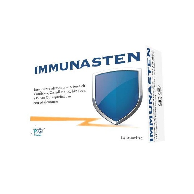Pg Pharma Immunasten 14 Bustine