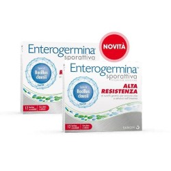 Opella Healthcare Enterogermina Sporattiva 12+12 Bustine Orodispersibili