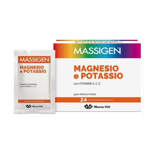 Marco Viti Magnesio Potassio 24 Bustine