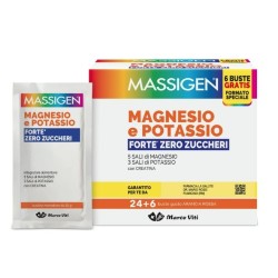 Marco Viti Magnesio Potassio Forte Zero Zucchero 24 Bustine