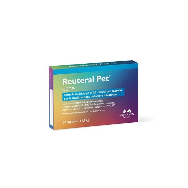Nbf Lanes Reuteral Pet Cane 30 Capsule