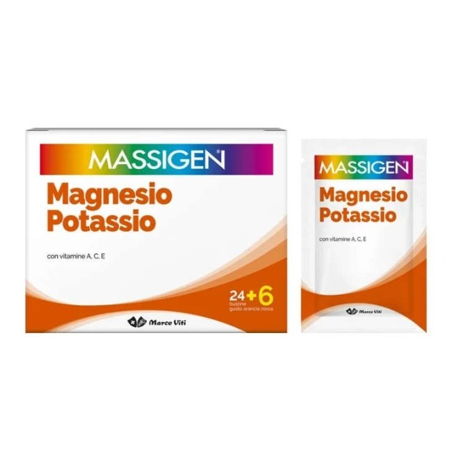 Marco Viti Massigen Magnesio Potassio 30 Bustine Promo