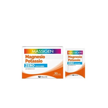 Marco Viti Massigen Magnesio Potassio Zero Zuccheri 30 Bustine Promo Marco Viti Massigen Magnesio Potassio Zero Zuccheri 30 Bustine Promo