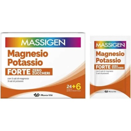 Marco Viti Massigen Magnesio Potassio Forte 30 Bustine Promo