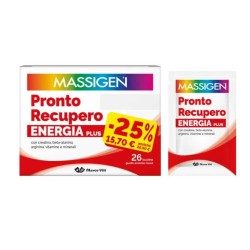 Marco Viti Massigen Pronto Recupero Plus 26 Bustine Promo