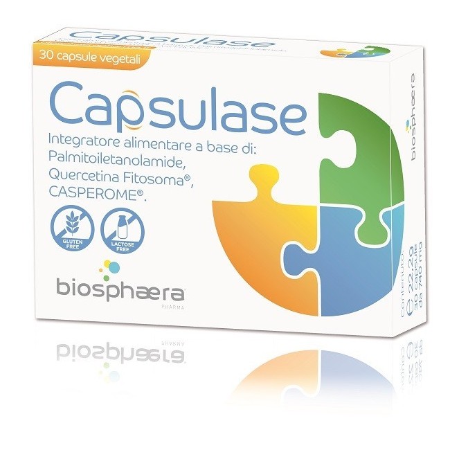 Biosphaera Pharma Capsulase 30 Capsule