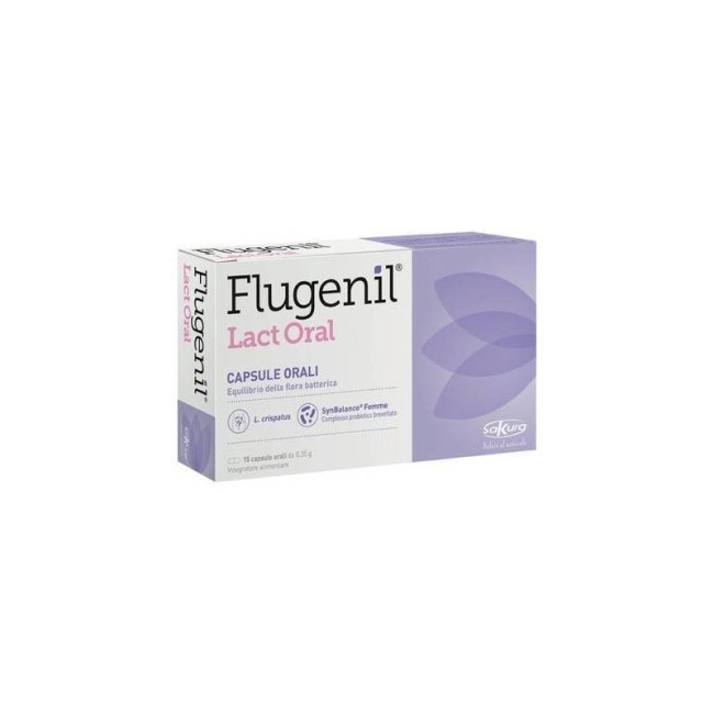 Sakura Flugenil Lact Oral 15 Capsule