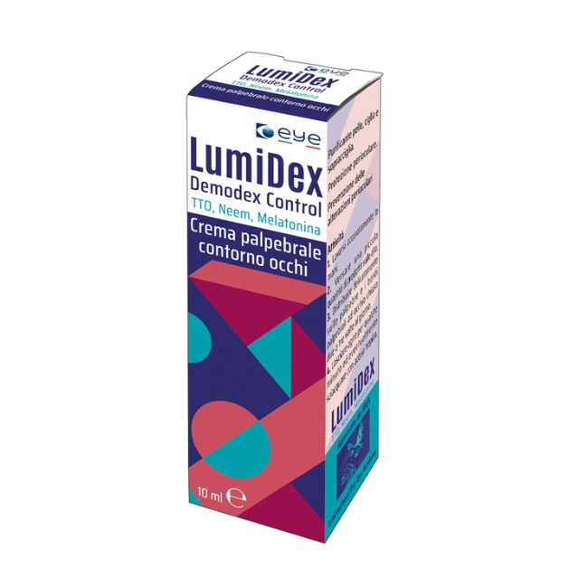 Eye Ophthalresearch Lumidex Demodex Control 10 Ml