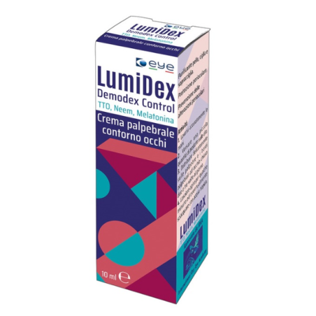 Eye Ophthalresearch Lumidex Demodex Control 10 Ml