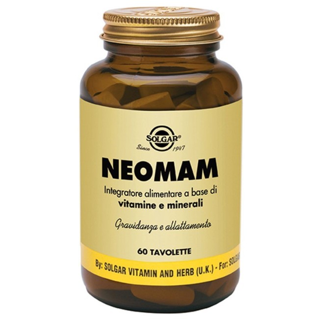 Solgar Neomam 60 Tavolette