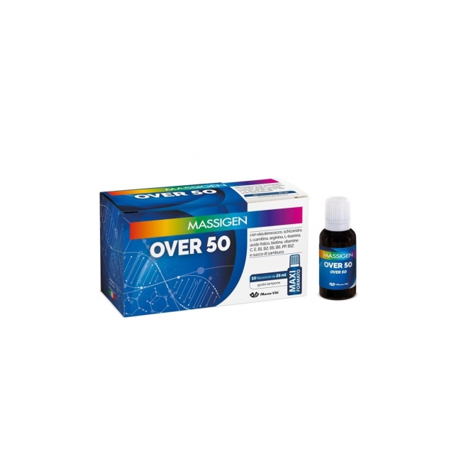 Marco Viti Massigen Over 50 10 Flaconi Da 25 Ml