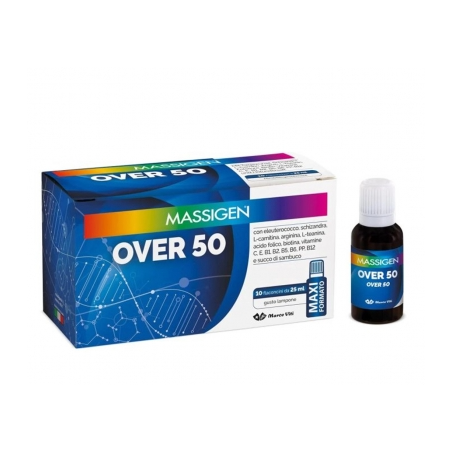 Marco Viti Massigen Over 50 10 Flaconi Da 25 Ml