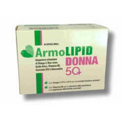 Meda Pharma Armolipid Donna 50+ 30 Capsule Molli