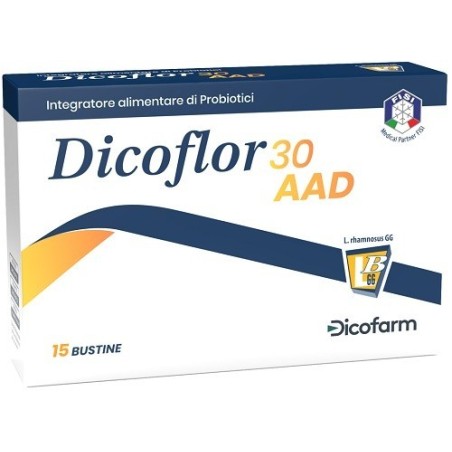 Dicofarm Dicoflor 30 Aad 15 Bustine