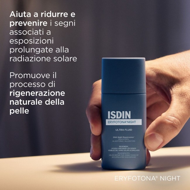 Isdin Eryfotona Night 50 Ml Isdin Eryfotona Night 50 Ml