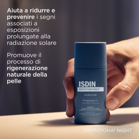 Isdin Eryfotona Night 50 Ml Isdin Eryfotona Night 50 Ml