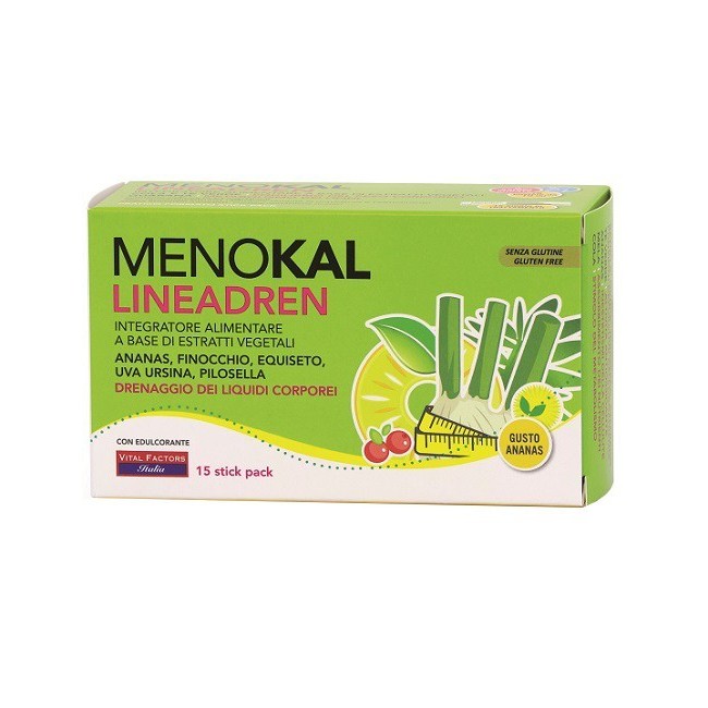 Vital Factors Menokal Lineadren Ananas 15 Stick Vital Factors Menokal Lineadren Ananas 15 Stick