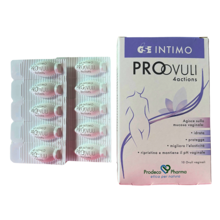 Prodeco Pharma Gse Intimo Proovuli 4 Actions 10 Ovuli