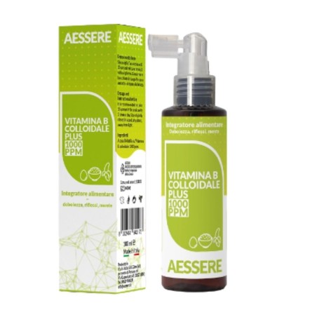 Aessere Vitamina B Colloidale Plus Spray 1000ppm 100 Ml