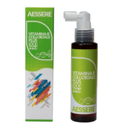 Aessere Vitamina B Colloidale Plus Spray 1000ppm 100 Ml