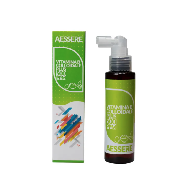 Aessere Vitamina B Colloidale Plus Spray 1000ppm 100 Ml