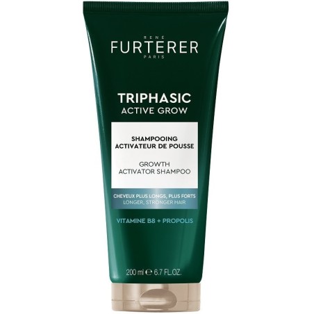 Rene Furterer Triphasic Active Grow Shampoo Attivatore Di Crescita 200 Ml