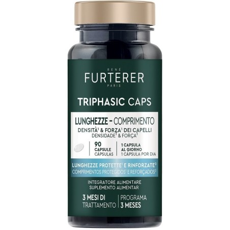 Rene Furterer Triphasic Caps Lunghezze Comprimento 90 Capsule
