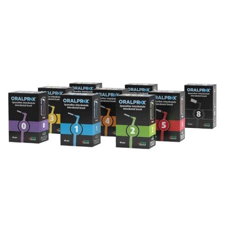 Ids Oralprox Scovolino Blister 6 Pezzi Misura 2