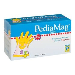 Pediatrica Pediamag 10 Flaconcini Da 10 Ml
