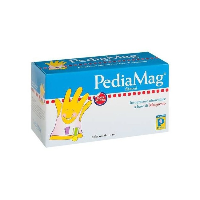 Pediatrica Pediamag 10 Flaconcini Da 10 Ml