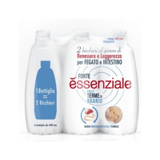 Ferrarelle Fonte Essenziale Pet 6 X 400 Ml Ferrarelle Fonte Essenziale Pet 6 X 400 Ml