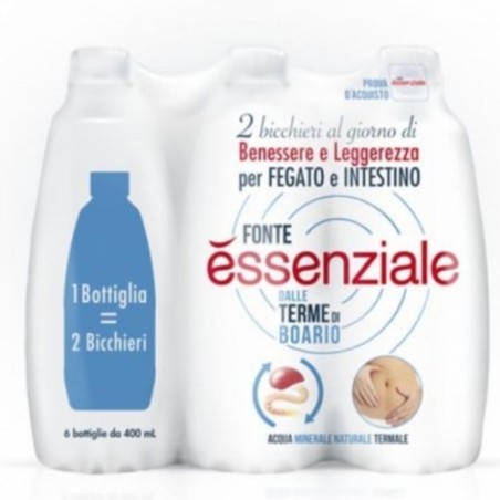 Ferrarelle Fonte Essenziale Pet 6 X 400 Ml Ferrarelle Fonte Essenziale Pet 6 X 400 Ml