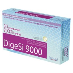 Farmagens Health Care Digesi 9000 30 Compresse 9000u Lattasi