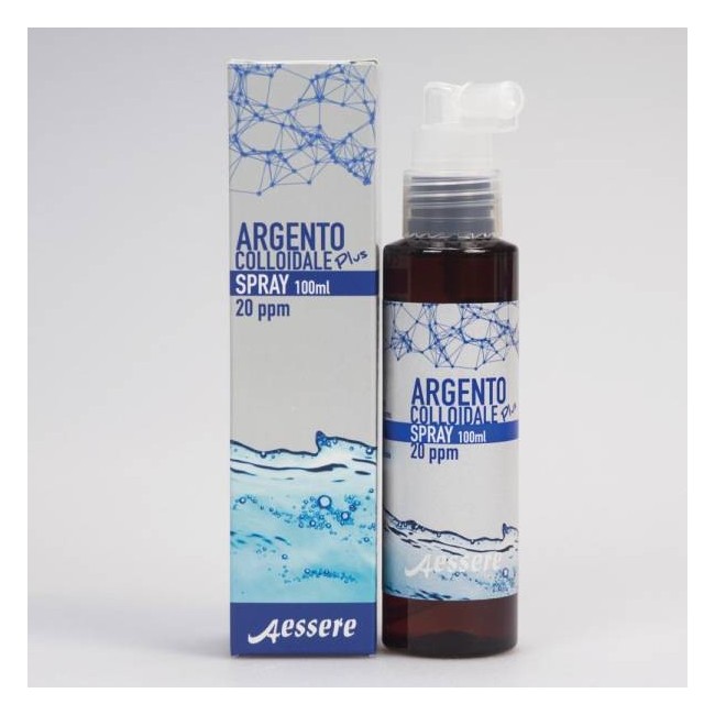 Aessere Argento Colloidale Plus Spray 100 Ml
