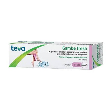 Gambe Fresh Teva Gel 100 Ml Gambe Fresh Teva Gel 100 Ml