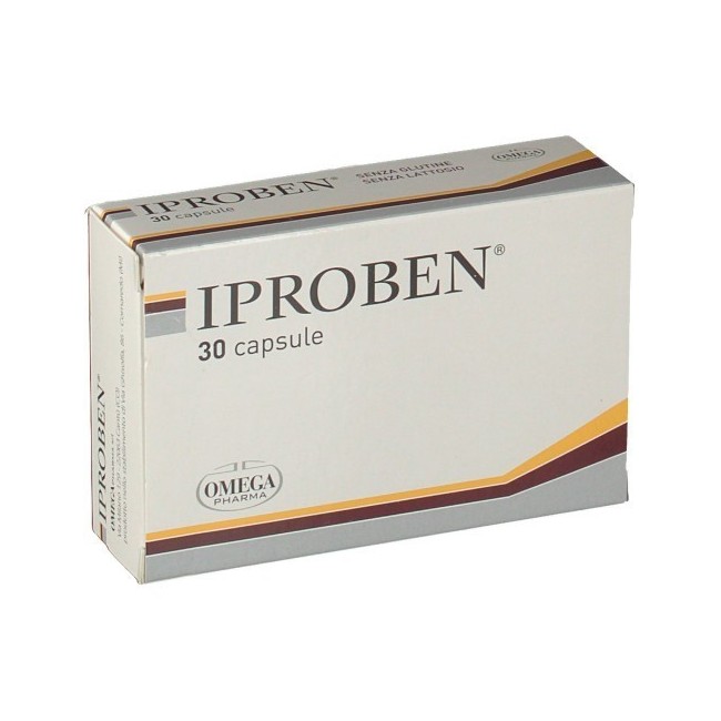 Omega Pharma Iproben 30 Capsule Omega Pharma Iproben 30 Capsule