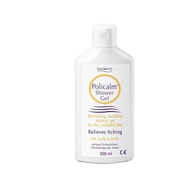 Logofarma Gel Antiprurito E Lenitivo Policalm Shower 300 Ml Ce
